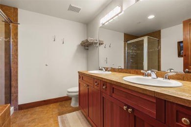 Tucked within a serene enclave of mature Aspens and beautifully on Breckenridge Golf Club in Colorado - for sale on GolfHomes.com, golf home, golf lot