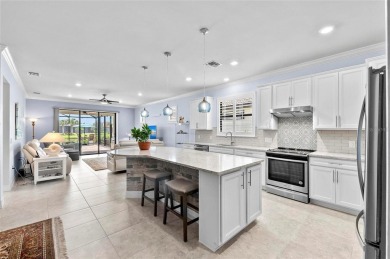 Stunning Martin Ray Model with Upgrades Galore  WATERFRONT on Sarasota National Golf Club in Florida - for sale on GolfHomes.com, golf home, golf lot