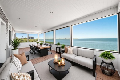 Picture yourself relaxing as the sun sets over the bay, casting on The Links At Brigantine Beach in New Jersey - for sale on GolfHomes.com, golf home, golf lot