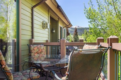 Tucked within a serene enclave of mature Aspens and beautifully on Breckenridge Golf Club in Colorado - for sale on GolfHomes.com, golf home, golf lot