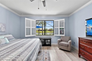 Stunning Martin Ray Model with Upgrades Galore  WATERFRONT on Sarasota National Golf Club in Florida - for sale on GolfHomes.com, golf home, golf lot