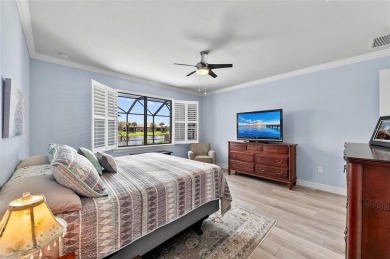 Stunning Martin Ray Model with Upgrades Galore  WATERFRONT on Sarasota National Golf Club in Florida - for sale on GolfHomes.com, golf home, golf lot