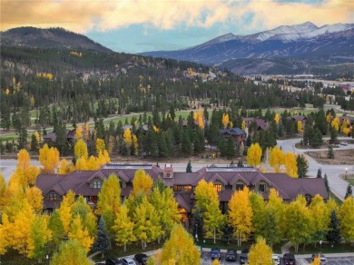 Tucked within a serene enclave of mature Aspens and beautifully on Breckenridge Golf Club in Colorado - for sale on GolfHomes.com, golf home, golf lot
