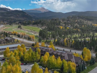 Tucked within a serene enclave of mature Aspens and beautifully on Breckenridge Golf Club in Colorado - for sale on GolfHomes.com, golf home, golf lot