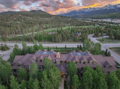 Tucked within a serene enclave of mature Aspens and beautifully on Breckenridge Golf Club in Colorado - for sale on GolfHomes.com, golf home, golf lot