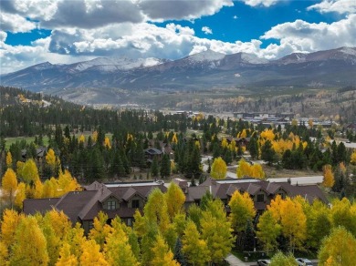 Tucked within a serene enclave of mature Aspens and beautifully on Breckenridge Golf Club in Colorado - for sale on GolfHomes.com, golf home, golf lot