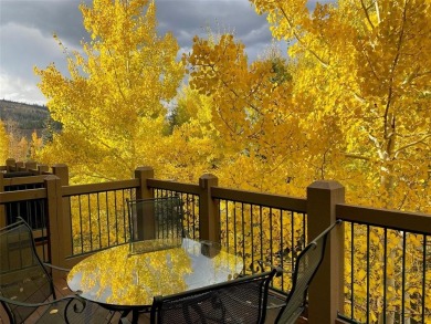 Tucked within a serene enclave of mature Aspens and beautifully on Breckenridge Golf Club in Colorado - for sale on GolfHomes.com, golf home, golf lot
