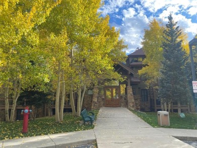 Tucked within a serene enclave of mature Aspens and beautifully on Breckenridge Golf Club in Colorado - for sale on GolfHomes.com, golf home, golf lot