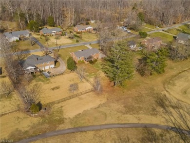 Charming Brick Ranch with Golf Course Views - Move-In Ready! on Pine Knolls Golf Course in North Carolina - for sale on GolfHomes.com, golf home, golf lot