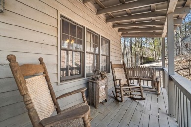 Charming Cabin in Buckskull Hollow Neighborhood of Big Canoe on Big Canoe Golf Club - Cherokee in Georgia - for sale on GolfHomes.com, golf home, golf lot