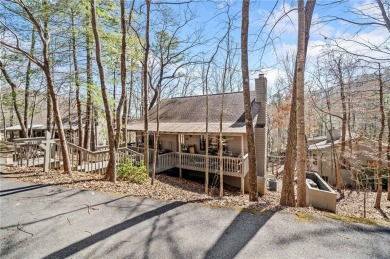 Charming Cabin in Buckskull Hollow Neighborhood of Big Canoe on Big Canoe Golf Club - Cherokee in Georgia - for sale on GolfHomes.com, golf home, golf lot