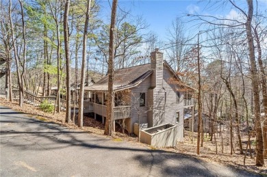 Charming Cabin in Buckskull Hollow Neighborhood of Big Canoe on Big Canoe Golf Club - Cherokee in Georgia - for sale on GolfHomes.com, golf home, golf lot