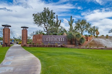 Welcome to luxury living in this exquisite home nestled within a on Anthem Golf and Country Club  in Arizona - for sale on GolfHomes.com, golf home, golf lot