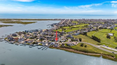 Picture yourself relaxing as the sun sets over the bay, casting on The Links At Brigantine Beach in New Jersey - for sale on GolfHomes.com, golf home, golf lot