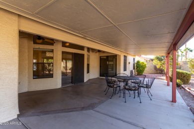 Experience the ultimate lock-and-leave lifestyle in this on The Lakes at Ahwatukee in Arizona - for sale on GolfHomes.com, golf home, golf lot