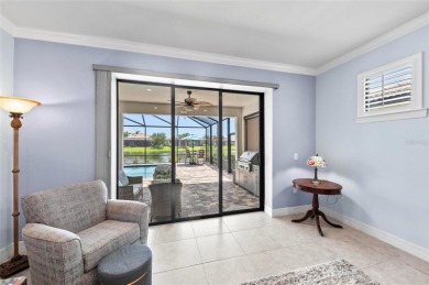 Under contract-accepting backup offers. Stunning Martin Ray on Sarasota National Golf Club in Florida - for sale on GolfHomes.com, golf home, golf lot