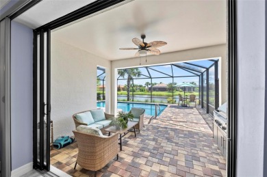 Under contract-accepting backup offers. Stunning Martin Ray on Sarasota National Golf Club in Florida - for sale on GolfHomes.com, golf home, golf lot