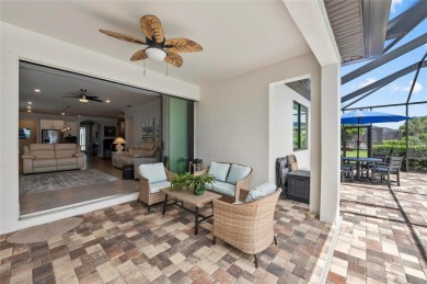 Under contract-accepting backup offers. Stunning Martin Ray on Sarasota National Golf Club in Florida - for sale on GolfHomes.com, golf home, golf lot