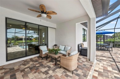Under contract-accepting backup offers. Stunning Martin Ray on Sarasota National Golf Club in Florida - for sale on GolfHomes.com, golf home, golf lot
