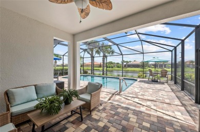 Under contract-accepting backup offers. Stunning Martin Ray on Sarasota National Golf Club in Florida - for sale on GolfHomes.com, golf home, golf lot