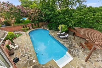 Welcome to one of the most sought-after homes in Church Point on Bayville Golf Club in Virginia - for sale on GolfHomes.com, golf home, golf lot
