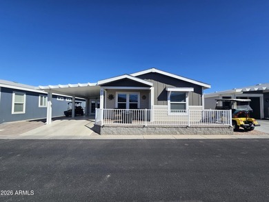 Experience a seamless blend of modern elegance and inviting on Viewpoint Golf Resort in Arizona - for sale on GolfHomes.com, golf home, golf lot