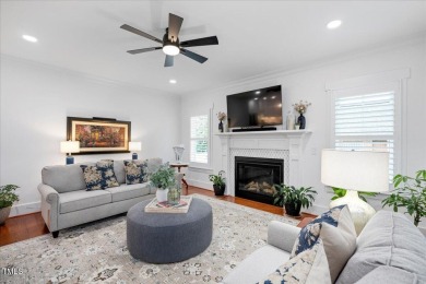 This stunning custom-built residence combines modern design on Henderson Country Club in North Carolina - for sale on GolfHomes.com, golf home, golf lot