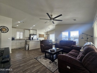 Experience a seamless blend of modern elegance and inviting on Viewpoint Golf Resort in Arizona - for sale on GolfHomes.com, golf home, golf lot