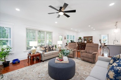 This stunning custom-built residence combines modern design on Henderson Country Club in North Carolina - for sale on GolfHomes.com, golf home, golf lot