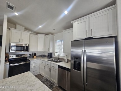 Experience a seamless blend of modern elegance and inviting on Viewpoint Golf Resort in Arizona - for sale on GolfHomes.com, golf home, golf lot