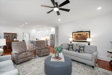 This stunning custom-built residence combines modern design on Henderson Country Club in North Carolina - for sale on GolfHomes.com, golf home, golf lot