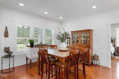 This stunning custom-built residence combines modern design on Henderson Country Club in North Carolina - for sale on GolfHomes.com, golf home, golf lot
