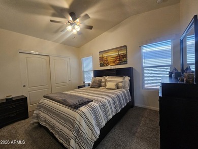 Experience a seamless blend of modern elegance and inviting on Viewpoint Golf Resort in Arizona - for sale on GolfHomes.com, golf home, golf lot