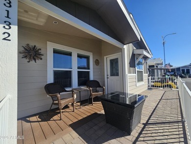 Experience a seamless blend of modern elegance and inviting on Viewpoint Golf Resort in Arizona - for sale on GolfHomes.com, golf home, golf lot