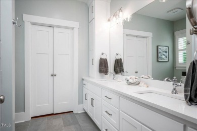 This stunning custom-built residence combines modern design on Henderson Country Club in North Carolina - for sale on GolfHomes.com, golf home, golf lot
