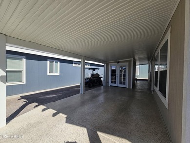 Experience a seamless blend of modern elegance and inviting on Viewpoint Golf Resort in Arizona - for sale on GolfHomes.com, golf home, golf lot