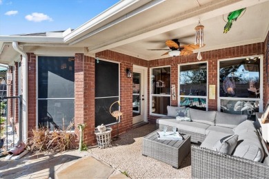 Welcome to this beautiful brick home nestled on an oversized on Mansfield National Golf Club in Texas - for sale on GolfHomes.com, golf home, golf lot