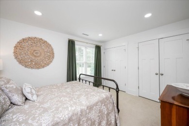 This stunning custom-built residence combines modern design on Henderson Country Club in North Carolina - for sale on GolfHomes.com, golf home, golf lot