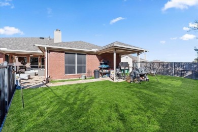 Welcome to this beautiful brick home nestled on an oversized on Mansfield National Golf Club in Texas - for sale on GolfHomes.com, golf home, golf lot