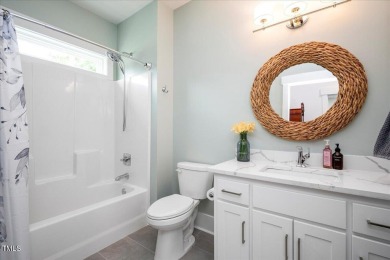 This stunning custom-built residence combines modern design on Henderson Country Club in North Carolina - for sale on GolfHomes.com, golf home, golf lot