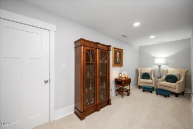 This stunning custom-built residence combines modern design on Henderson Country Club in North Carolina - for sale on GolfHomes.com, golf home, golf lot