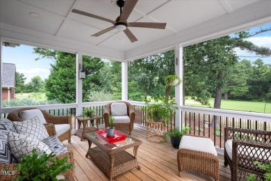 This stunning custom-built residence combines modern design on Henderson Country Club in North Carolina - for sale on GolfHomes.com, golf home, golf lot