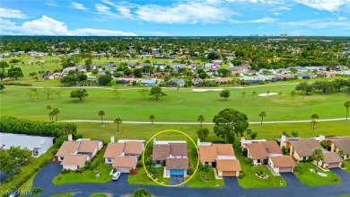 Extraordinary opportunity to own a lovely home in a great on San Carlos Golf Club in Florida - for sale on GolfHomes.com, golf home, golf lot