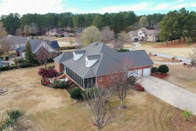 Welcome to upscale, lakefront living in this 4-bedroom, 3-bath on Hunters Creek Golf and Country Club - Maple in South Carolina - for sale on GolfHomes.com, golf home, golf lot