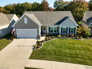 Welcome home to 34636 Legends Way in Grafton.  This newly built on Mallard Creek Golf Course in Ohio - for sale on GolfHomes.com, golf home, golf lot