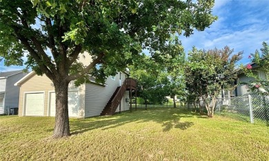 Nestled on a peaceful lot that backs to a well-stocked fishing on Links At Lands End in Texas - for sale on GolfHomes.com, golf home, golf lot