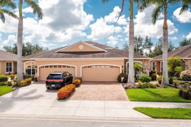 Experience the perfect blend of elegance and convenience in the on Bobcat Trail Golf Club in Florida - for sale on GolfHomes.com, golf home, golf lot