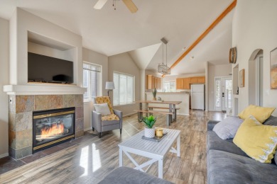 Discover the essence of Eagle Crest in this inviting corner unit on Eagle Crest Golf Resort - Resort Course in Oregon - for sale on GolfHomes.com, golf home, golf lot