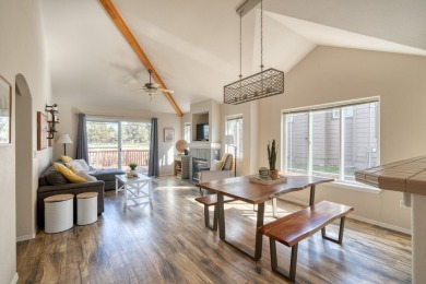 Discover the essence of Eagle Crest in this inviting corner unit on Eagle Crest Golf Resort - Resort Course in Oregon - for sale on GolfHomes.com, golf home, golf lot