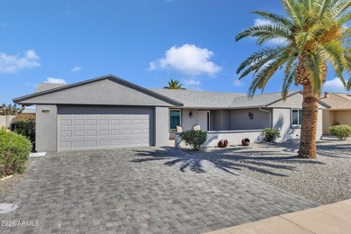 Ready to move in home! Many upgrades including Baths, Flooring on Sun City Riverview Golf Course in Arizona - for sale on GolfHomes.com, golf home, golf lot